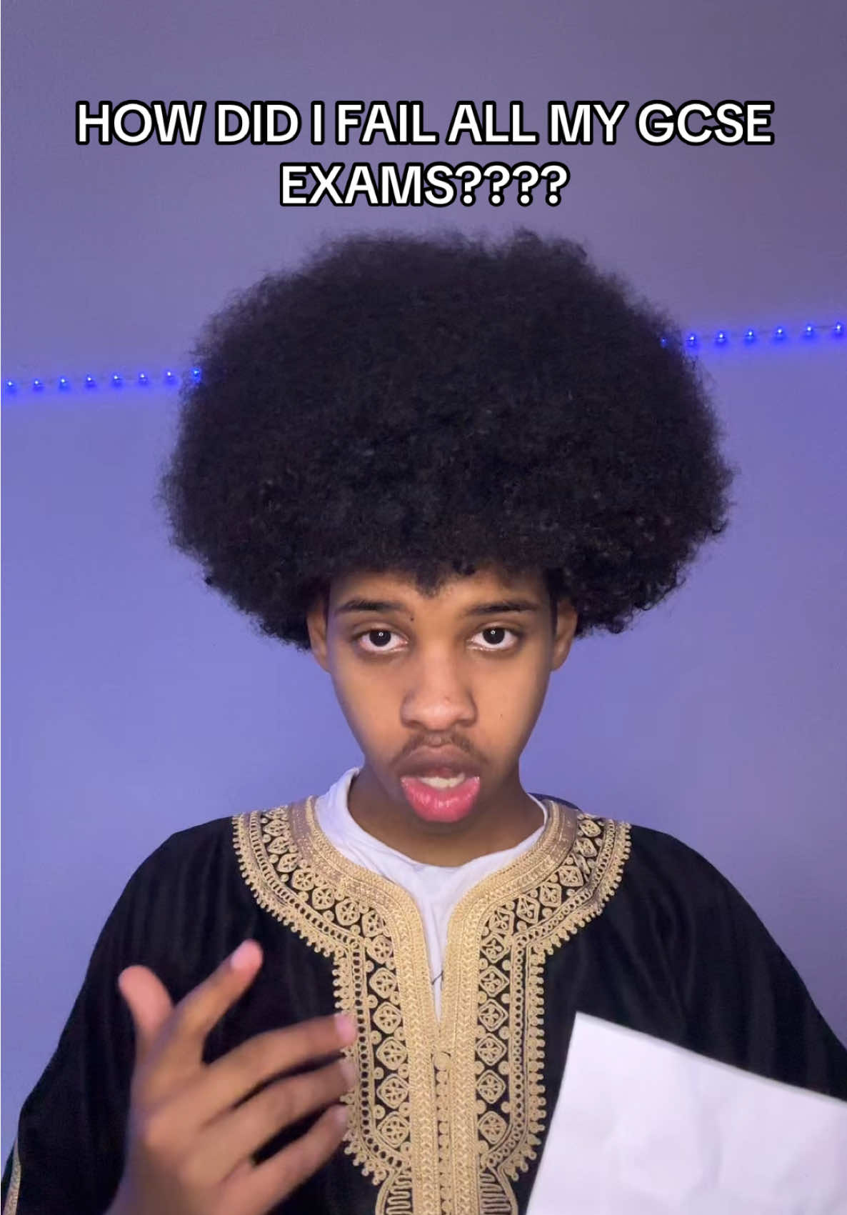 education is for the weak not the strong i’m still the alpha role model #fyp #gcse #resultsday #viral_video #mpthemali 