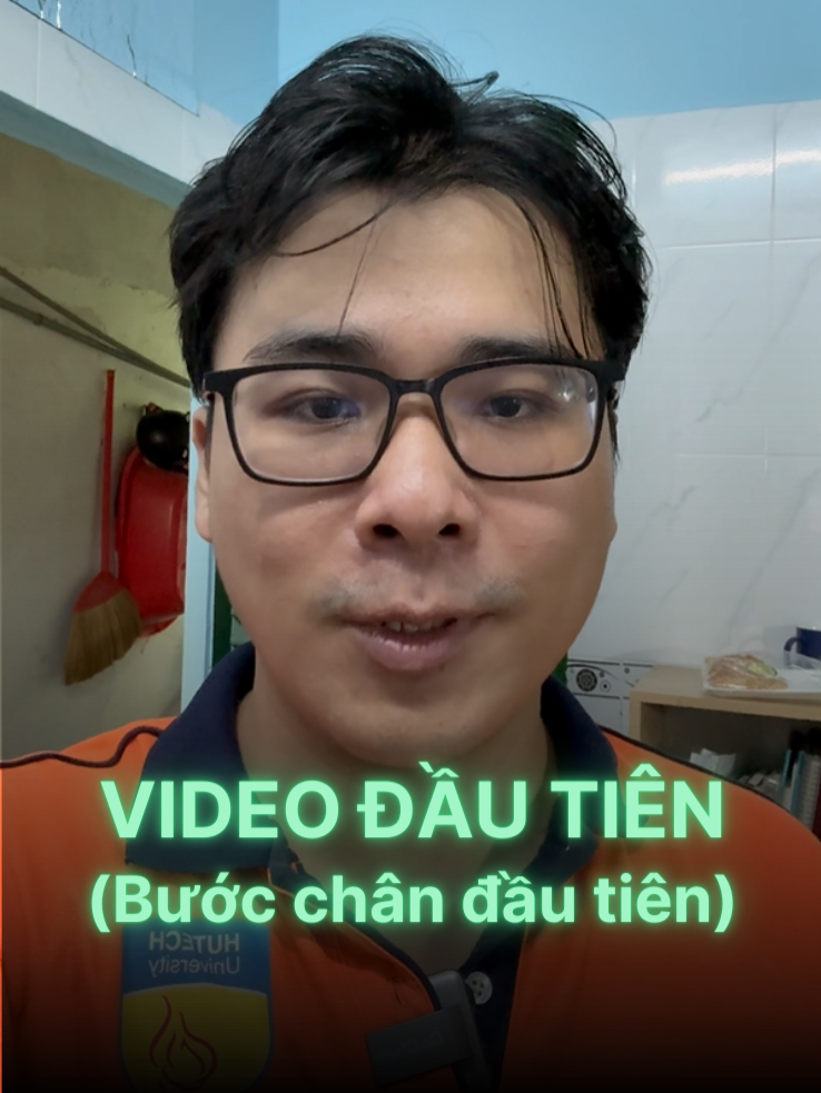 Video đầu tiền - Bước chân đầu tiên #congpeppy #digitalmarketing #hutech