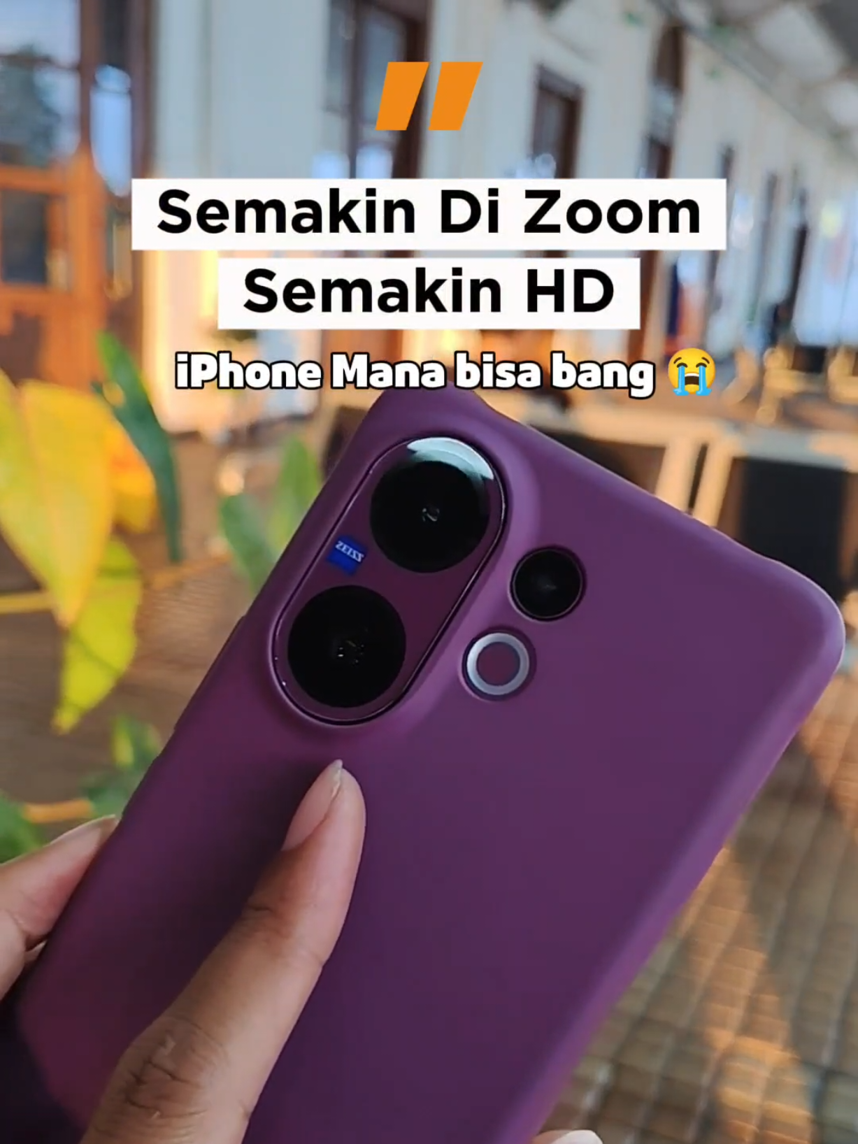 Kalo Yg sebelah di zoom jadinya pecah 😭  #areab  #ZEISSportraitupclosefromafar  #vivov60  #CaptureV60  @vivoofficialareaB  @vivocampus Indonesia 