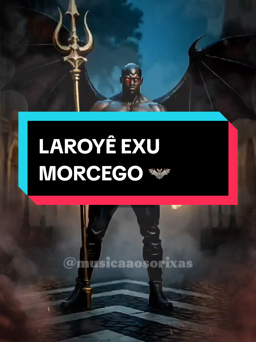 Quando a noite cai e os segredos se revelam... Ele reina. 🦇 Laroyê, Exu Morcego! O guardião da noite, o senhor dos mistérios ocultos. Ele voa no astral, enxerga o que está escondido nas sombras e nos protege de todo mal que não podemos ver. Salve sua força! ​Deixe seu 