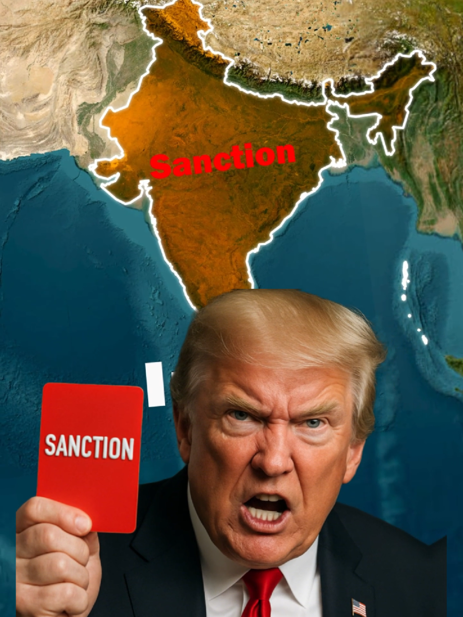 Tariffs to Sanctions: How U.S. Pressure Could Redraw Asia’s Alliances #sanctions #india #ussanctions #asianalliance 