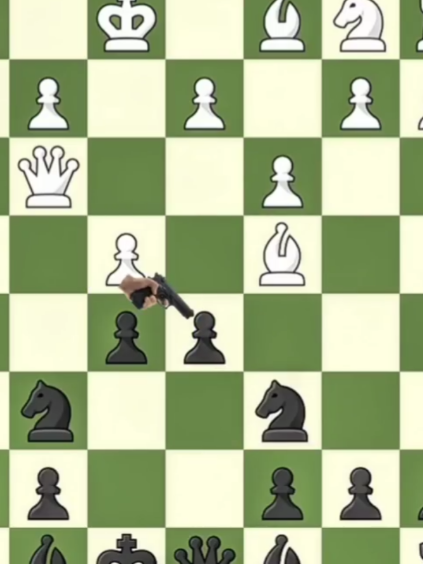Early Queen Trap #chessopening #chess #chessmemes #fyp #goviral 