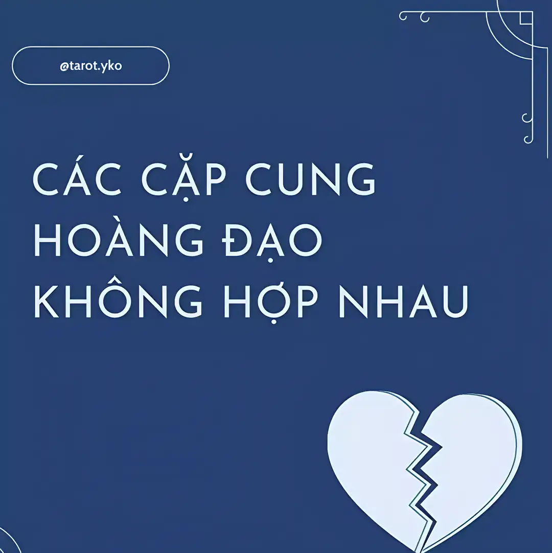 !Các cung hoàng đạo không hợp nhau?! cùng tìm hiểu cùng mình nhé❤️‍🩹 #xuhuong #cunghoangdao #xuhuong #fby #anytranny_zodicac 