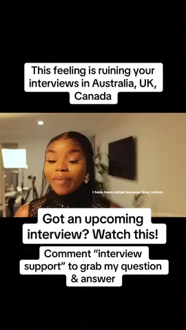 This feeling is ruining your interview chances in Australia, UK, Canada. #australia #interview #interviewquestions #uk #canada 