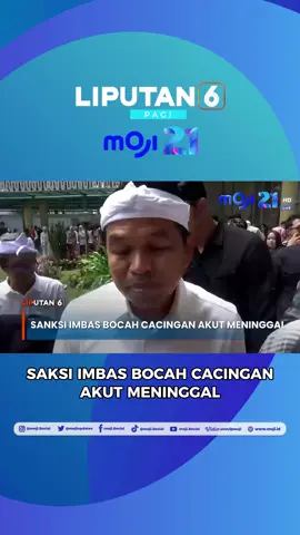 Seorang balita berusia 4 tahun di Sukabumi, Jawa Barat, meninggal dunia dengan kondisi di dalam tubuhnya ditemukan cacing. Selalu up to date dengan berita-berita terkini hanya di Liputan 6 Pagi Moji pukul 06.15 WIB. #liputan6pagiMOJI #liputan6 #beritaviral