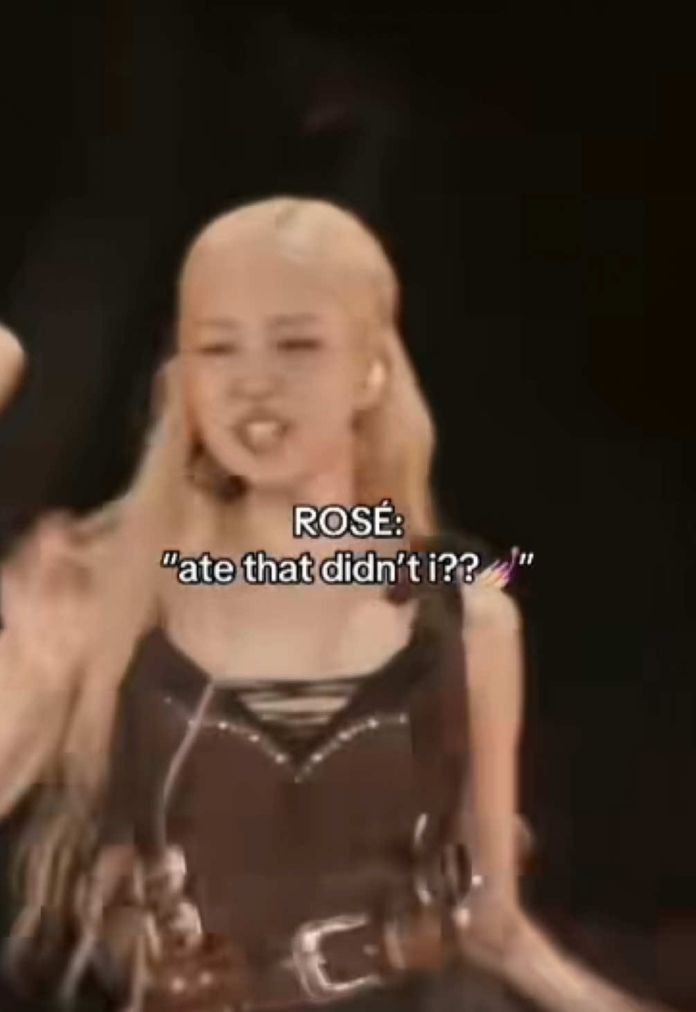 Best part | #fyp #new #viral #fansè #R2 #vampireHollie #rosé #apt #parkchaeyoung#rosie #rosé#rsieisi