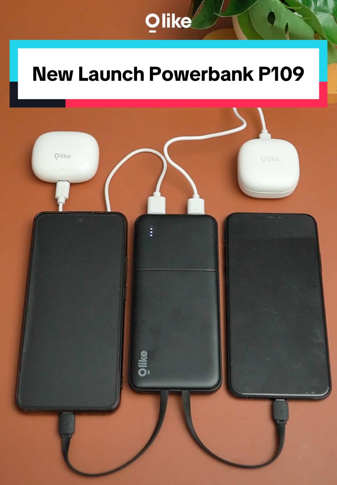 New Launch Powerbank P109 #OlikeIndonesia #accessories #OlikeSmartAccessories #powerbank #powerbankviral #fastcharging #powerbankmurah 