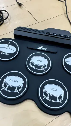 Portable Electronic Drums Set | Drums | Rixton | Kids' Drums | On-the-go drums #fyp #foryou #foryoupage #KidsDrummer #ElectronicDrums Visit my showcase where you can buy this item! :)