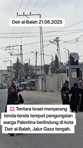 💢 Tentara Israel menyerang tenda-tenda tempat pengungsian warga Palestina berlindung di kota Deir al-Balah, Jalur Gaza tengah. #bismillahirrahmanirrahim #fyf #fyfyfy #fyfyfyfyfyfyfyfyfyfyfyfyfyfyfyfyfyfy #foryou Deir al-Balah Gaza tengah 