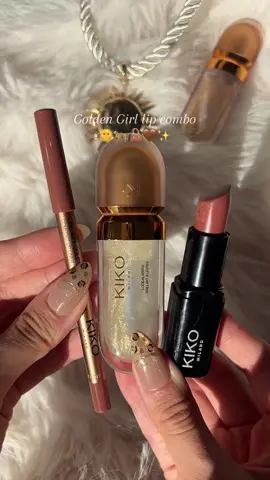 Summer vibes lip combo🌞🤎✨ #KIKOMilano #kikogloss #lipcombo #kikolipcombo 