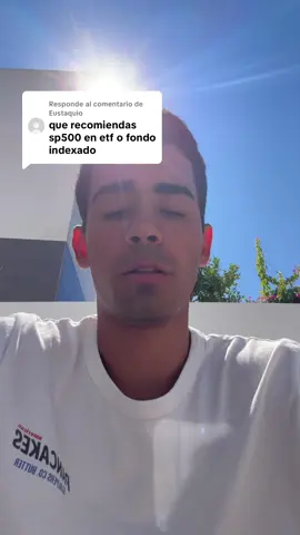 Respuesta a @Eustaquio #inversiones #invertir #ahorrar #educacionfinanciera #fondosindexados   Disclaimer: Este video se realiza con fines informativos y educativos  y no pretende ser una recomendación.