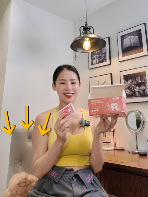 Dùng tăm chỉ nha khoa thui cả nhà ơi, vừa tiện vừa an toàn lại hời lắm nha #huongly #tiktokshop #review #tamchinhakhoa #chinhakhoa #tamchi