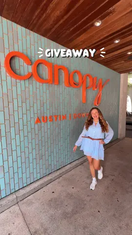 🌟Canopy Austin Downtown  G I V E A W A Y TIME 🌟  Ready for the ultimate Austin getaway? Head over to my IG to enter ❤️ #visitaustin #verbenaatx #canopyaustindowntown #visitaustintx #austinhotel 