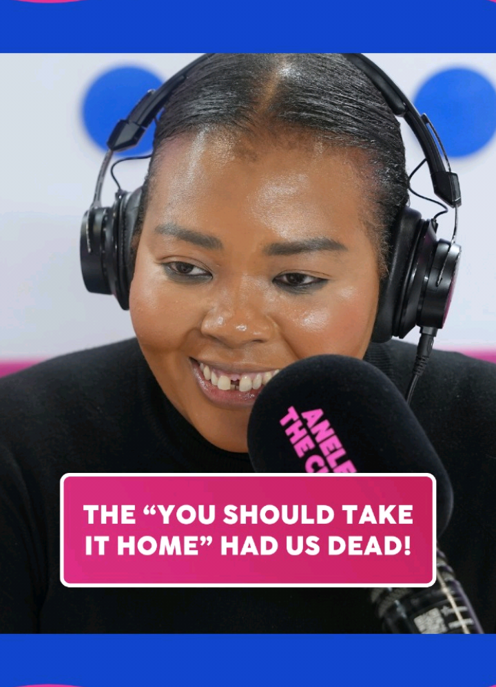 Anthony and his one-liner had us wheezing! 🤣🤣🤣 #aneleandtheclubon947