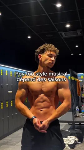 C’est quoi votre saison préférée la team 🤙🏻🤙🏻🤙🏻🤙🏻 #gym #song #humour 