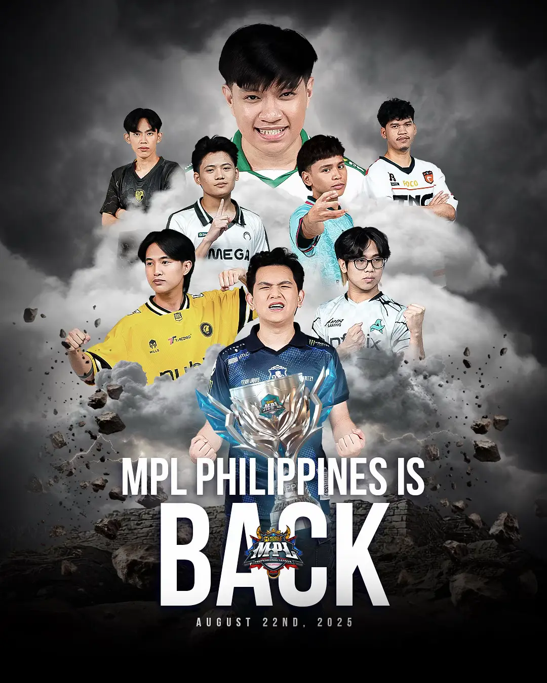 MPL PH is back!!! 🇵🇭 Join us as we find out who will represent MLBB's strongest region in the M7! #MLBBEsports #MLBB #MPLPHS16