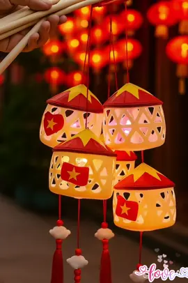 Đèn lồng Yêu Nước Đèn lồng Việt Nam đèn đi bão#dentrungthu #dentrungthuhottrend2025 #denlongvietnam 