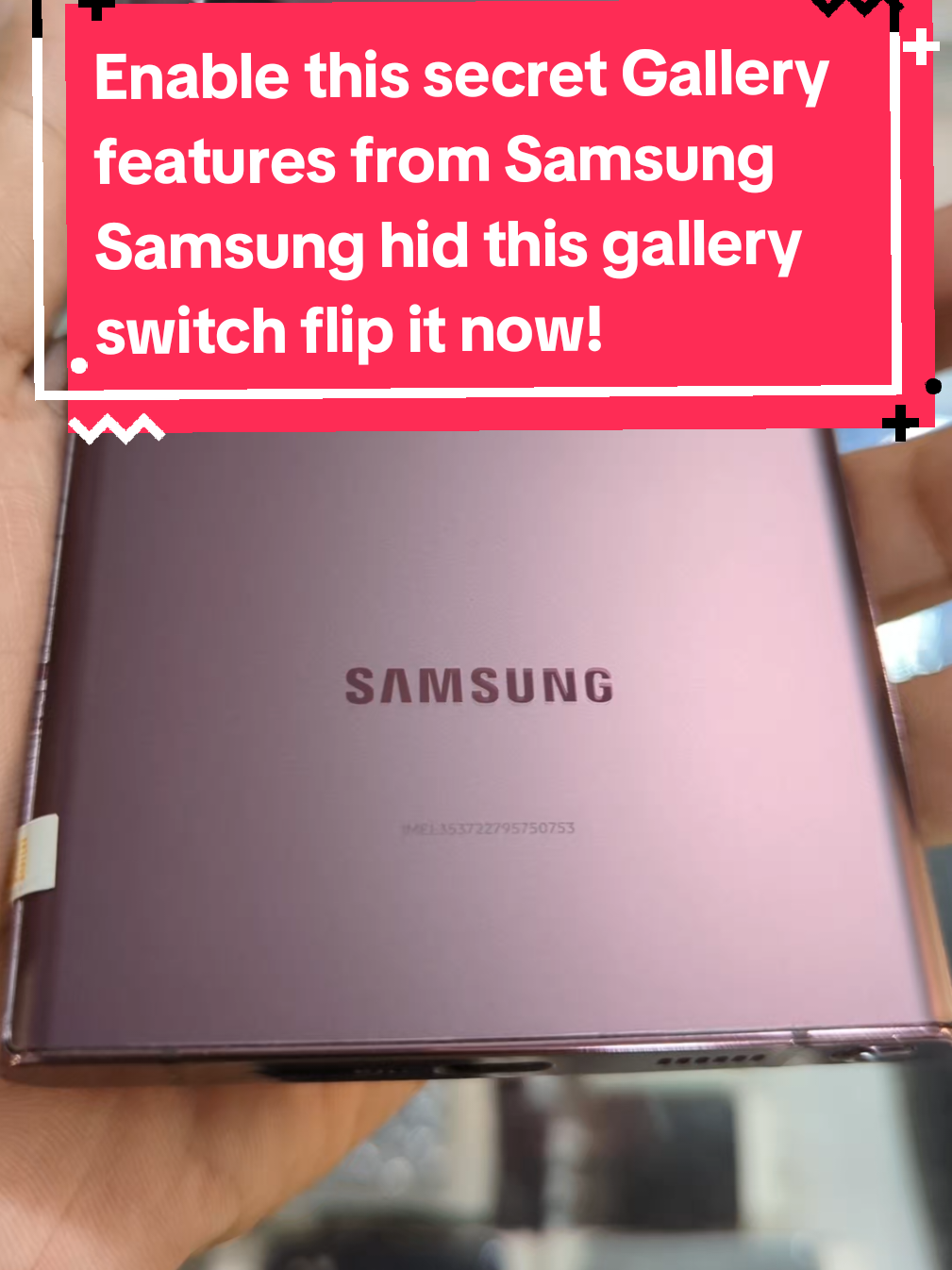 Enable this secret Gallery features from Samsung Samsung hid this gallery switch flip it now. #settings #android #samsung #gallery #features 