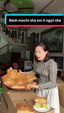Bánh mochi nhà em ít đường nhé #banhtrungthu #banhtrungthutruyenthong #banhmochi 
