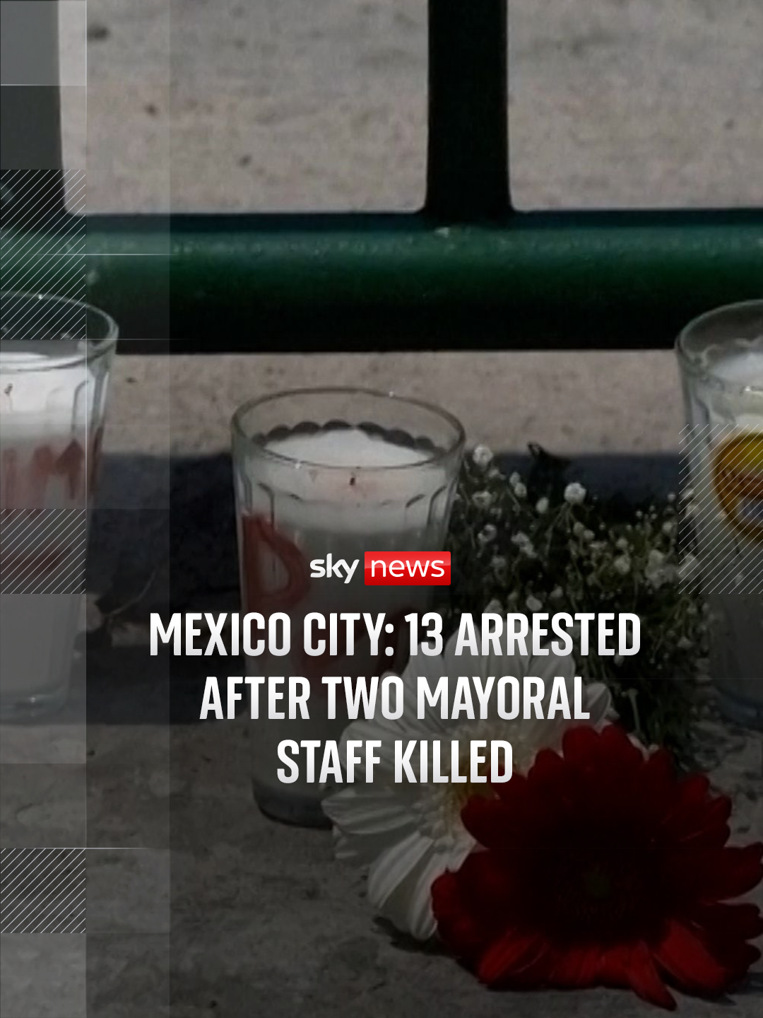 Mexico City mayor Clara Brugada says 13 arrested in connection with killings of her staff in 'meticulously planned' hit. The 'organised cell' is thought to have planned the attack for weeks #mexico #clarabrugada
