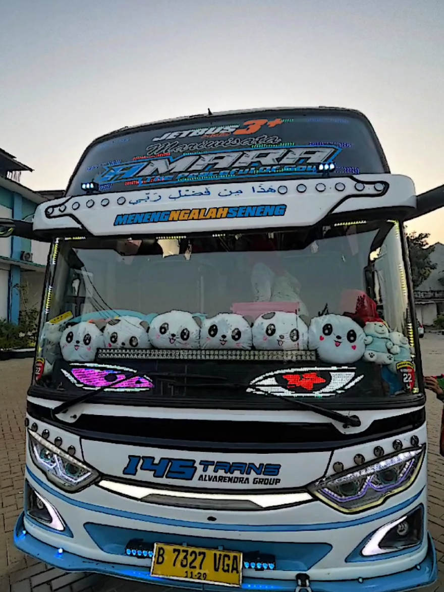 ngikut trend 🐻‍❄️ #amarafams #fyp #poharyanto #145 #buspariwisata 