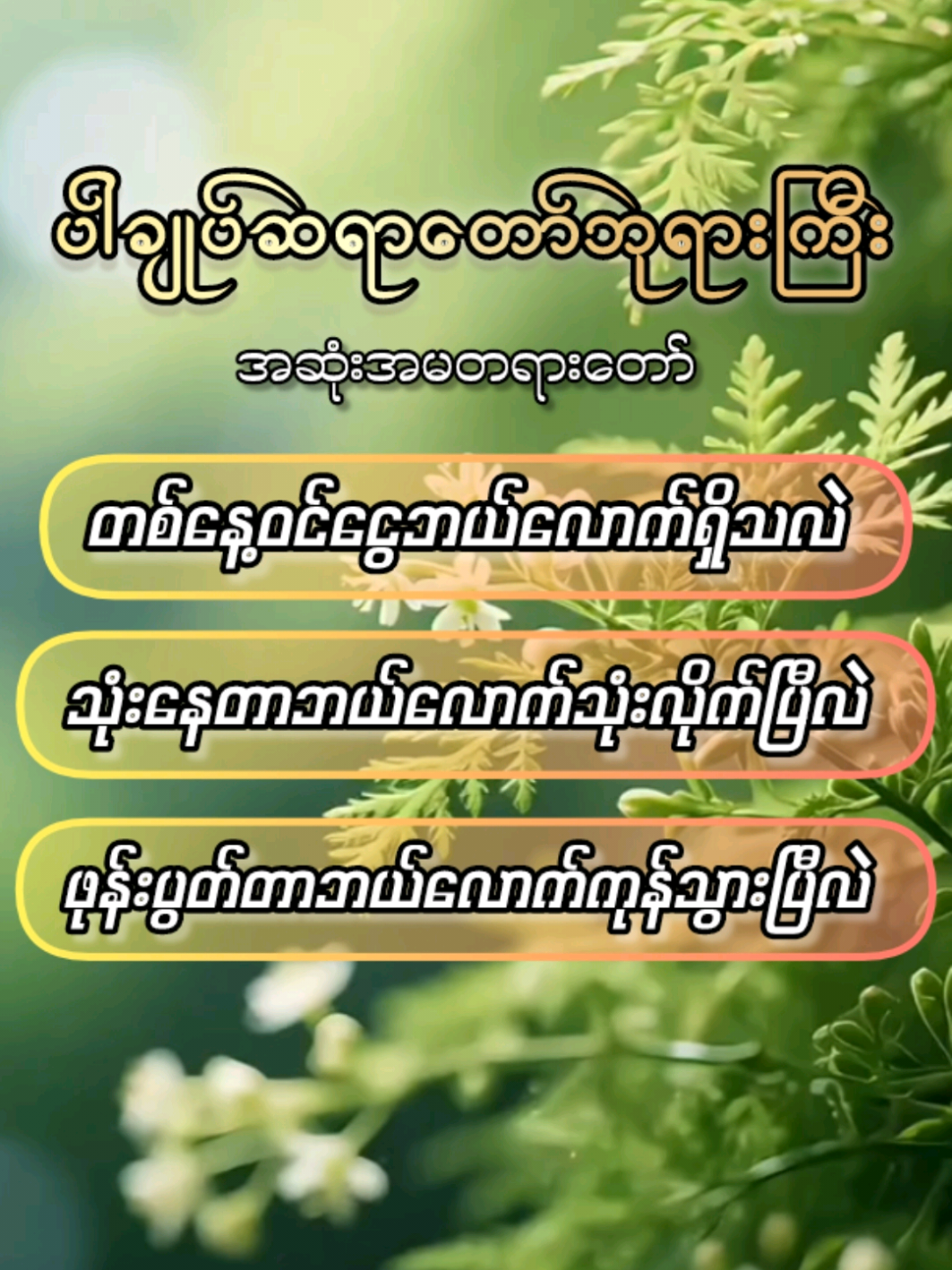 အသုံးကိုလျှော့၍စုဆောင်းတတ်ပါစေ။ #ပါချုပ်ဆရာတော်ဘုရာကြီး🙏🙏🙏 #တရားနာယူချင်းဖြင့်စိတ်အေးချမ်းပါစေ🙏🙏🙏 #တရားနာယူပါ #မှုရင်းပိုင်ရှင်အားcrdပေးပါတယ် 
