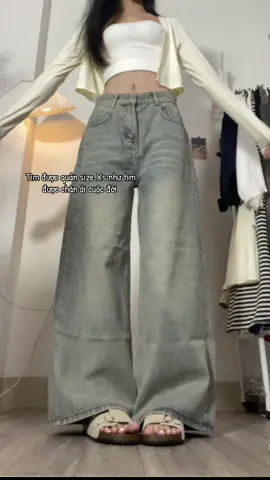 Tìm được quần Jean size xs như tìm được chân ái cuộc đời #tiktok #review #unboxing #quanao #quanongrong 