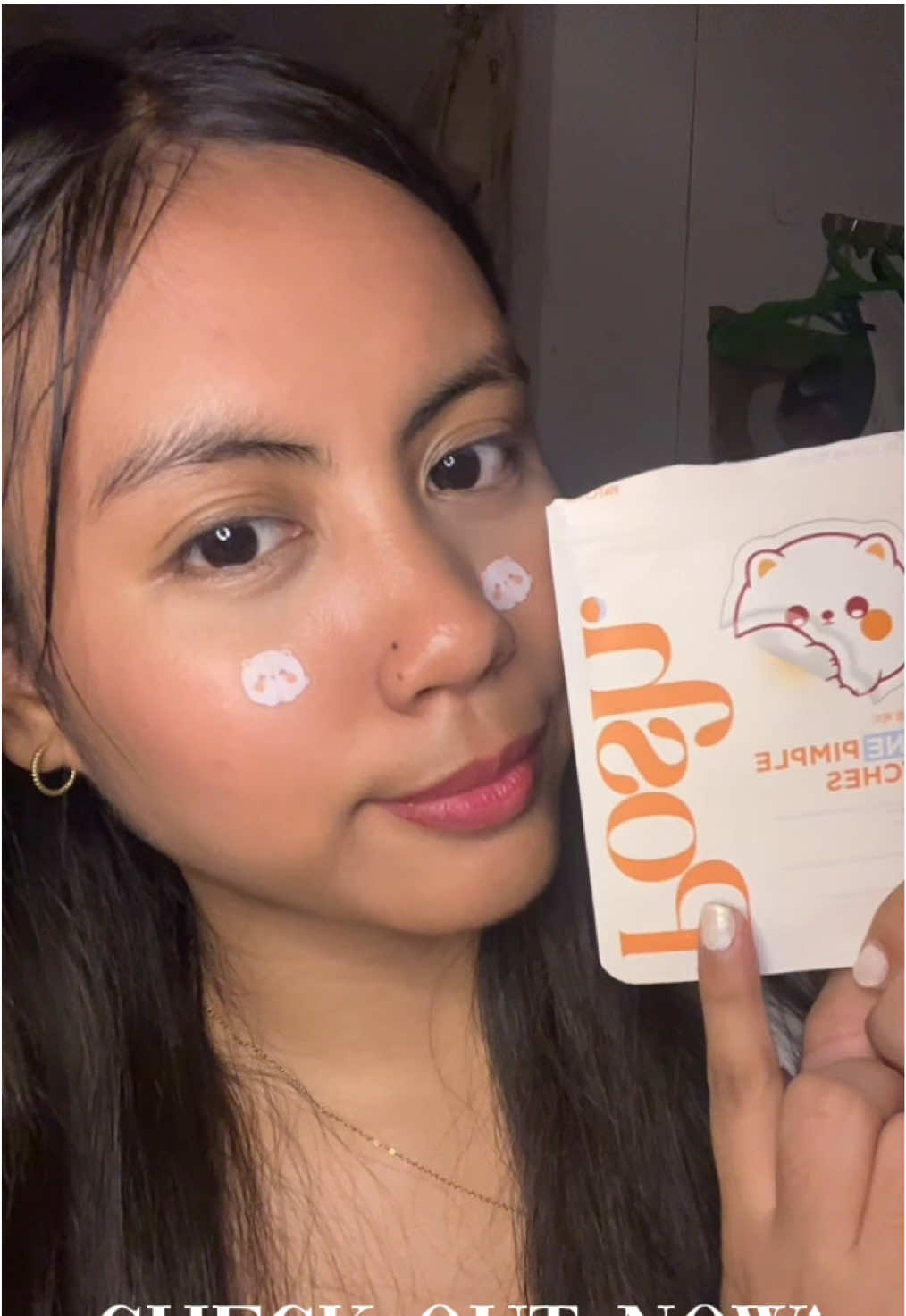 cutest pimple patch ✨ #PoshSkin  #poshwithpurpose  #stayshinefree  @Posh Skincare 