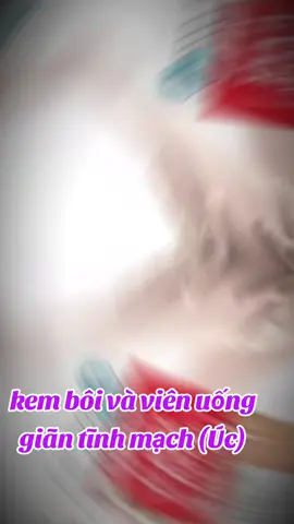 🌺 Combo Kem Bôi Và Viên Uống Caruso’s Veins Clear Ngừa Suy Giãn Tĩnh Mạch Úc 🍀 Xuất xứ : Úc.  - Kết hợp kem bôi + viên uống để tăng hiệu quả giảm suy giãn tĩnh mạch. 🍀 Thành phần viên uống Caruso’s Veins Clear – Viên Uống Caruso’s Veins Clear được chiết xuất từ hạt nho và các thảo mộc tự nhiên, hỗ trợ tốt với người giãn tĩnh mạch. Viên uống được sản xuất trên dây chuyền công nghệ hiện đại, hỗ trợ bổ sung các vitamin có lợi cho sức khỏe 🍀 Hướng dẫn sử dụng: – Sử dụng 1 viên sau bữa sáng – Dùng cho người lớn trên 12 tuổi 🍀 Công dụng của kem hỗ trợ suy giãn tĩnh mạch Carusos Veins Care Cream 75g: – Kem bôi giãn tĩnh mạch của Úc giúp làm giảm chứng đau nhức, tê rân, nặng chân, giúp bạn hoạt động tốt hơn – Giảm vết bầm tím, gân nổi trên bề mặt da, sưng phù – Giảm nguy cơ chuột rút về đêm – Kem suy giãn tĩnh mạch Vein Care Cream bôi bên ngoài, kết hợp viên uống hỗ trợ của Caruso’s là giải pháp lý tưởng để làm giảm bệnh suy giãn tĩnh mạch. 🍀 Đối tượng sử dụng: – Người bị suy giãn tĩnh mạch, đau nhức cơ chuột rút – Nổi gân xanh, bầm tím xấu xí trên da chân – Người đứng ngồi quá lâu chân phù, tĩnh mạch yếu 🍀 Cách sử dụng kem Veins Care Cream Úc: ● Làm sạch vùng da cần bôi. ● Bôi kem và massage nhẹ nhàng cho đến khi kem thấm hết vào trong. ● Mỗi ngày bạn có thể bôi tối đa 3 lần hoặc khi cần thiết ● Bảo quản nơi thoáng mát, tránh xa trẻ nhỏ T3.80(K) - 5.70 (V) #xuhuongtiktokk 