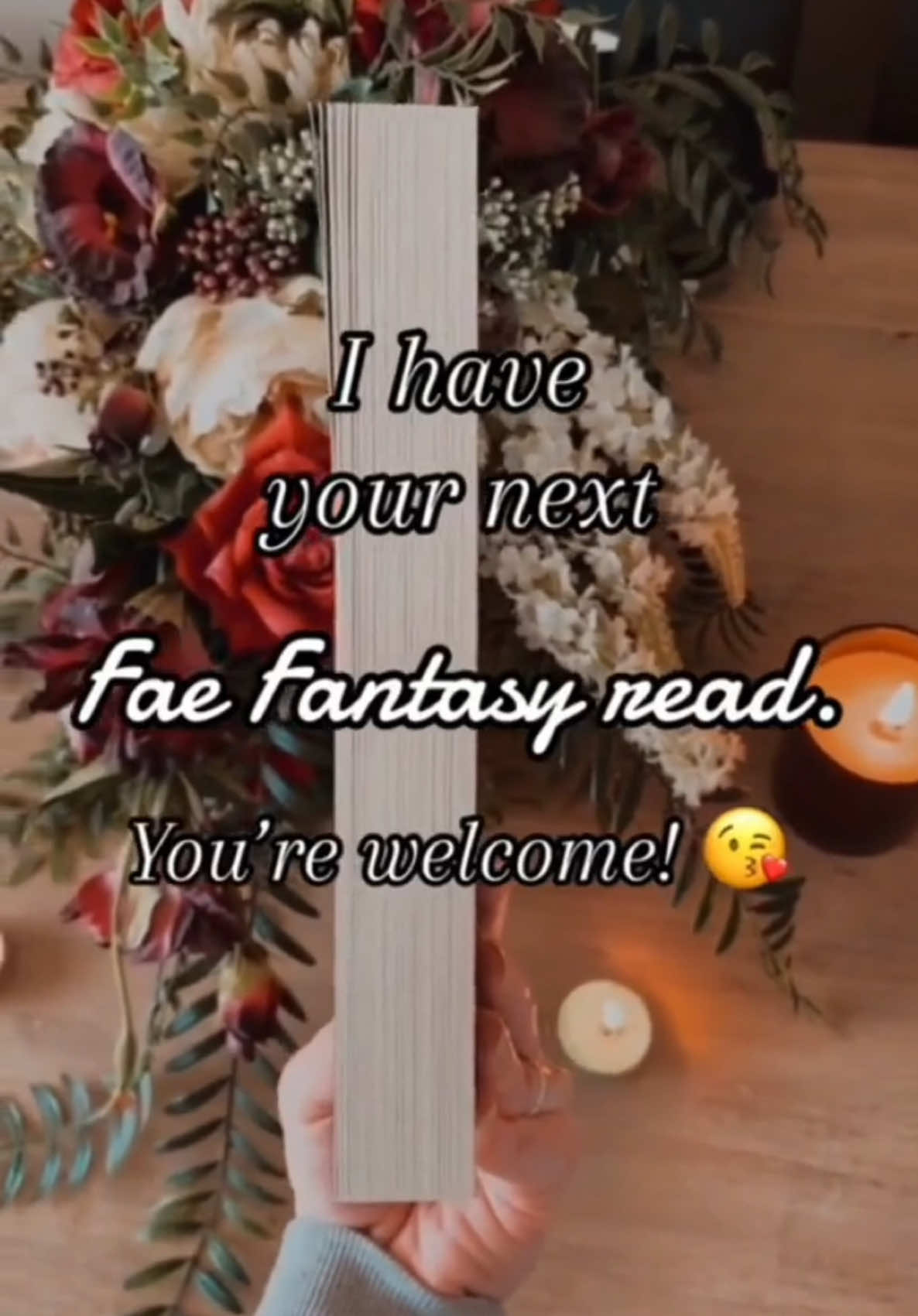 I have your next Fae Fantasy read! You’re welcome 😘 The Strings of Fate series includes;  ❤️‍🔥 Enemies to Lovers ⚔️ A Love Triangle ✨ Magic 💪🏻 Strong Female MCs 🧚🏻‍♂️ Fae 🐉 Dragons 👑 Royalty & Courts 🌈 Queer Rep ❤️ Romance & Spice 🗡 Assassins 🔥 Epic Battles 🌟 Epic Fantasy … and more! Follow me to stay updated about After The Fury! (Series spin-off!) Coming Soon! 🫶🏻  #indieauthor #BookTok #romantasybookrecs #prettybooks #booktropes 