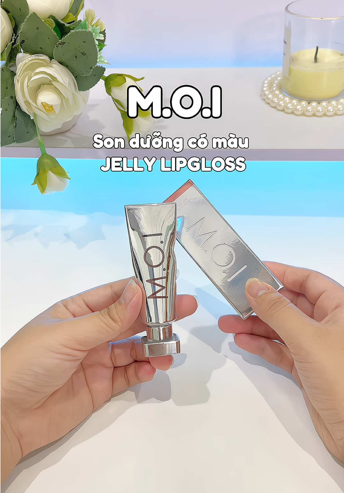 U là trời son dưỡng gì mà lên môi trong trẻo dữ zị kha #sonduongcomau #moicosmetics #sonduong #duongmoi #HuethichReview 