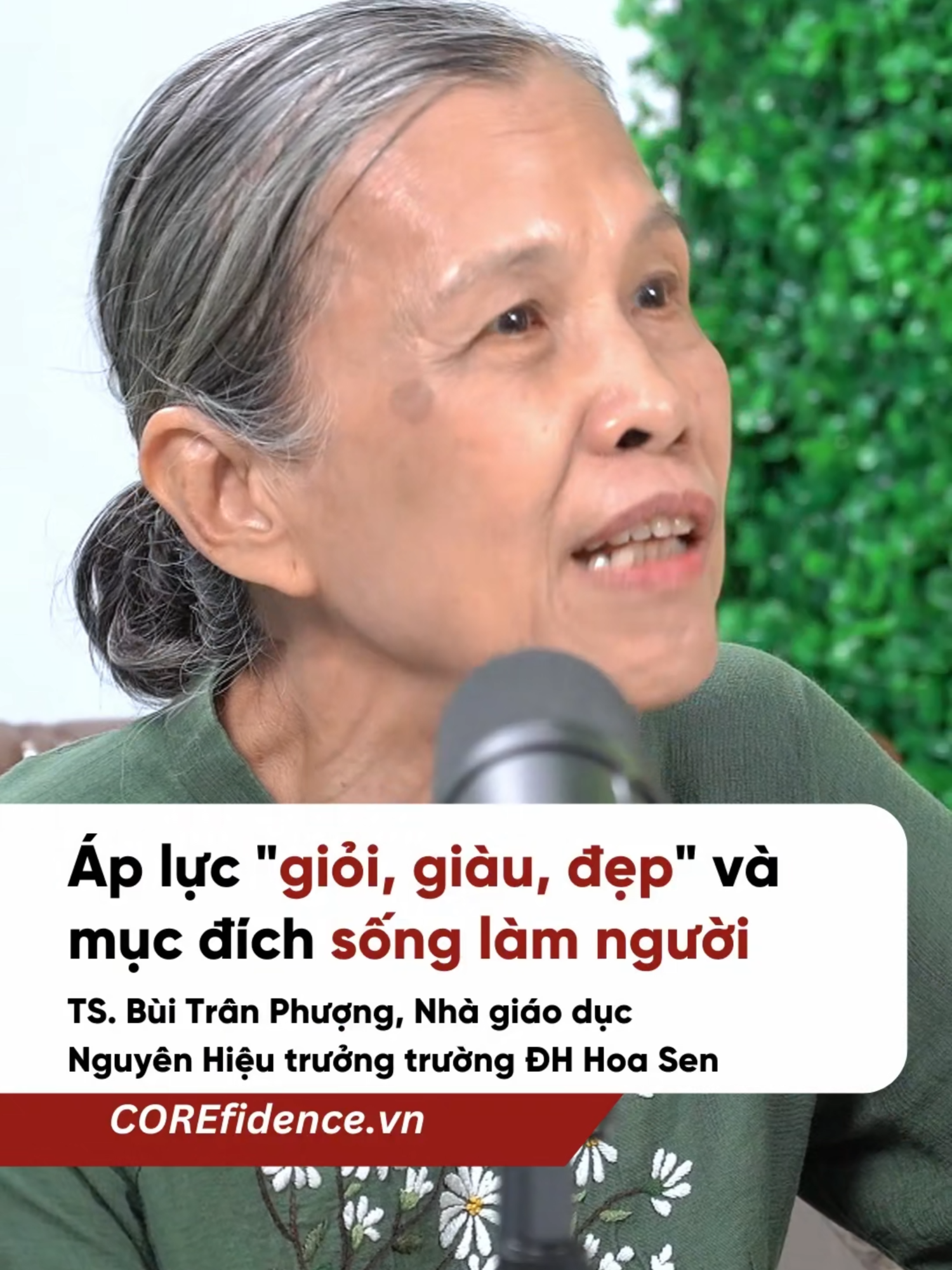 Người ta chỉ có một cái phải - phải sống làm người #corefidence #buitranphuong #tutin #vietnam #lamnguoi