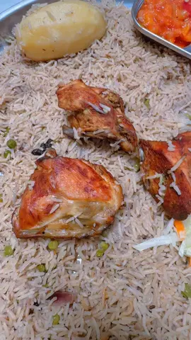 Chicken pilau…