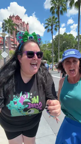 You know we had to jam to this while at Disney. Just a couple of moms who watch shows with our kids too much and can’t get the songs out of our heads.  #golden #disney #kpopdemonhunters #momlife #disneyworld @Rach Disney Maker 