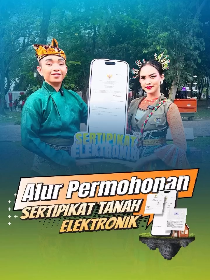 Halo #SobATRBPN, Kementerian ATR/BPN telah resmi mengubah Sertipikat Analog menjadi Sertipikat Elektronik untuk meningkatkan keamaan dan mendukung transformasi digital. Lalu, gimana sih cara alih media dari Sertipikat Analog menjadi Sertipikat Elektronik? Mari sini ikut Minaru yang akan menjelaskannya melalui video berikut ya, Sob☝🏼 #IndonesiaLengkap #ATRBPNKiniLebihBaik #ATRBPNMajudanModern #MelayaniProfesionalTerpercaya