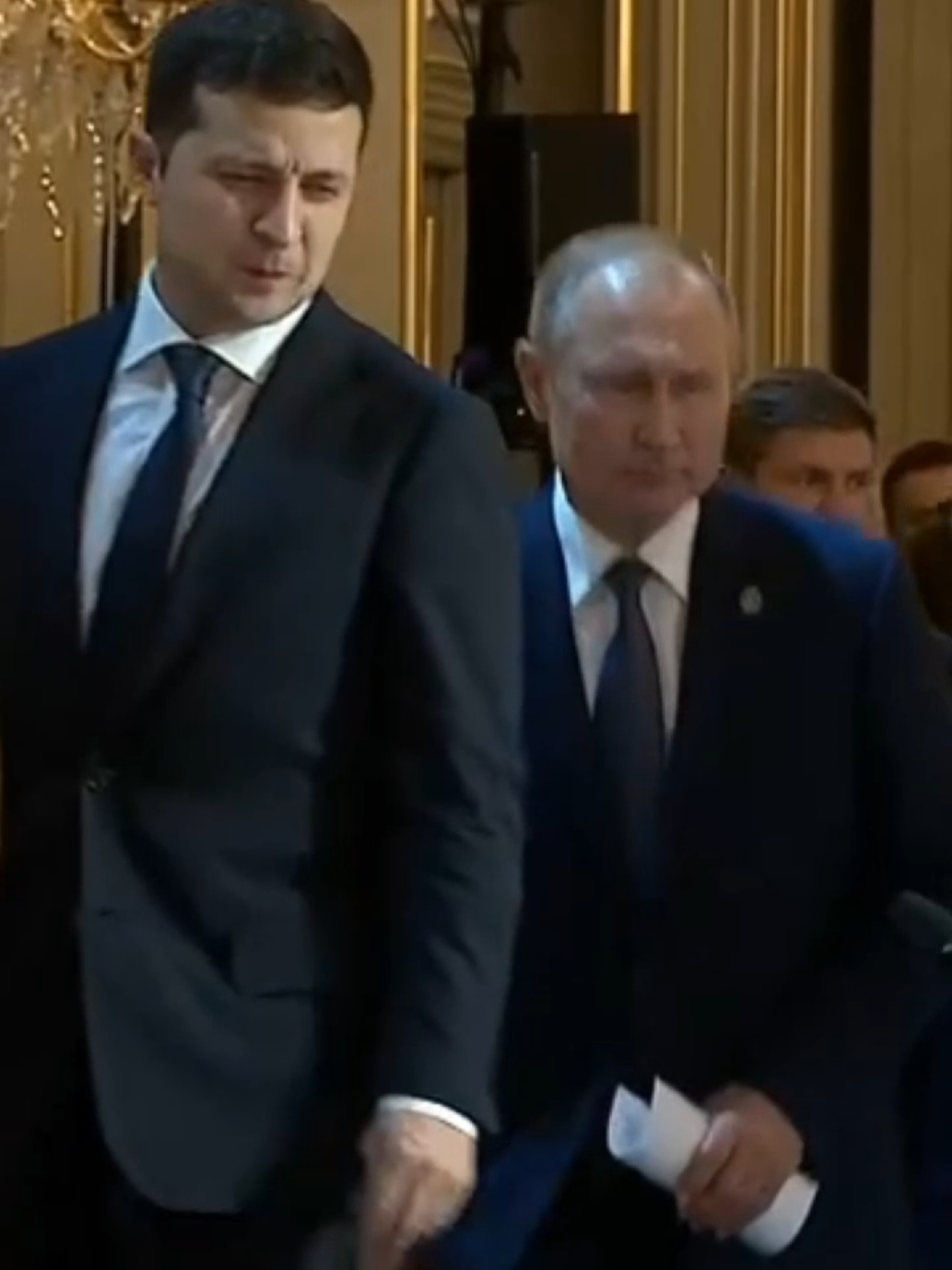 Vladimir Putin - Volodymyr Zelenski Clash  #europe #usa #россия #путин #donaldtrump 