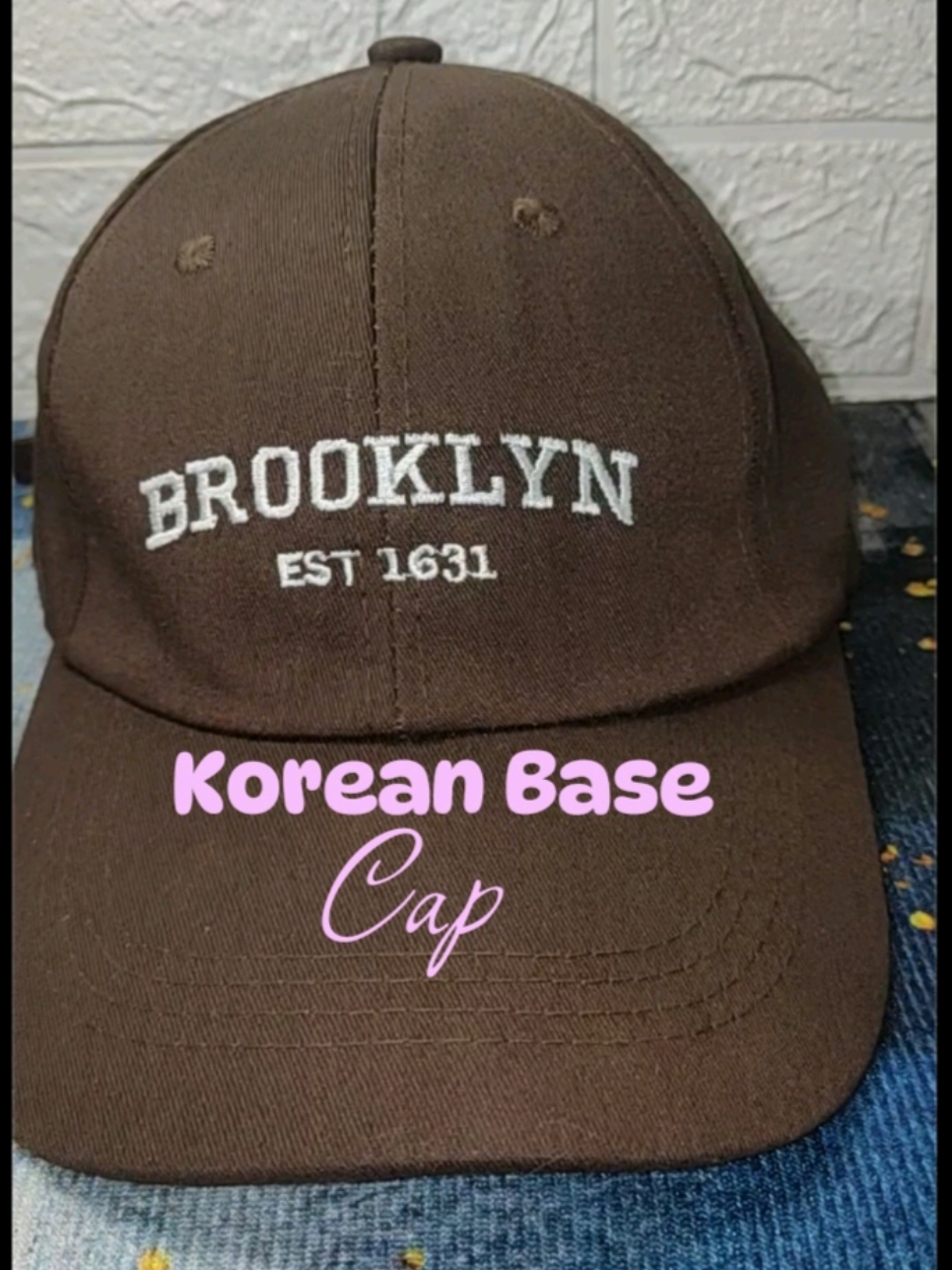 Korean baseball cap #koreanbaseballcap #koreancap #unisexcap #baseballcap #fyp 