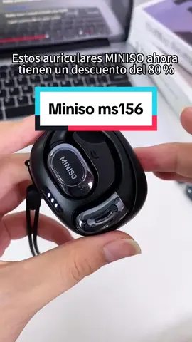 Este es el precio más bajo para auriculares abiertos este año y tienen un diseño elegante que es absolutamente impresionante.#miniso #ms156  #tiktokshop #tiktokmademebuyit #dealsforyoudays #phonecase #viral #tiktokshopcreatorpicks #spotlightfinds #tiktokshopbacktoschool #foryou  #iphone  #foryoupage #trending #fypシ #laborday #backtoschool #TikTokMadeMeBuylt #summersale #VR  