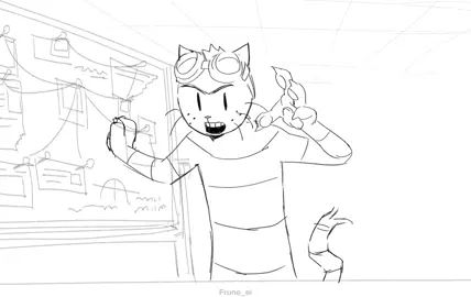Erm anyways  #dogman #peteythecat #detey #animation 