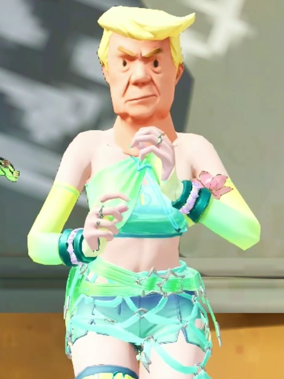 Mr. President? 😱 #FragPunk #PunkPartner #FragPunkUpdate #FragPunkS2 #FragPunkPreview 