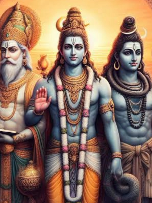 #CapCut #brahmavishnumahesh #trimurti #hindu 