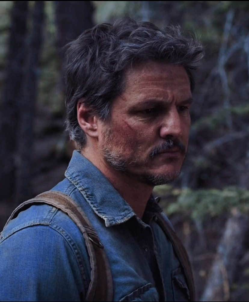 he is all the colors in one, at full brightness 🔆   #joelmiller #pedropascal #thelastofus #tlou #foryou 