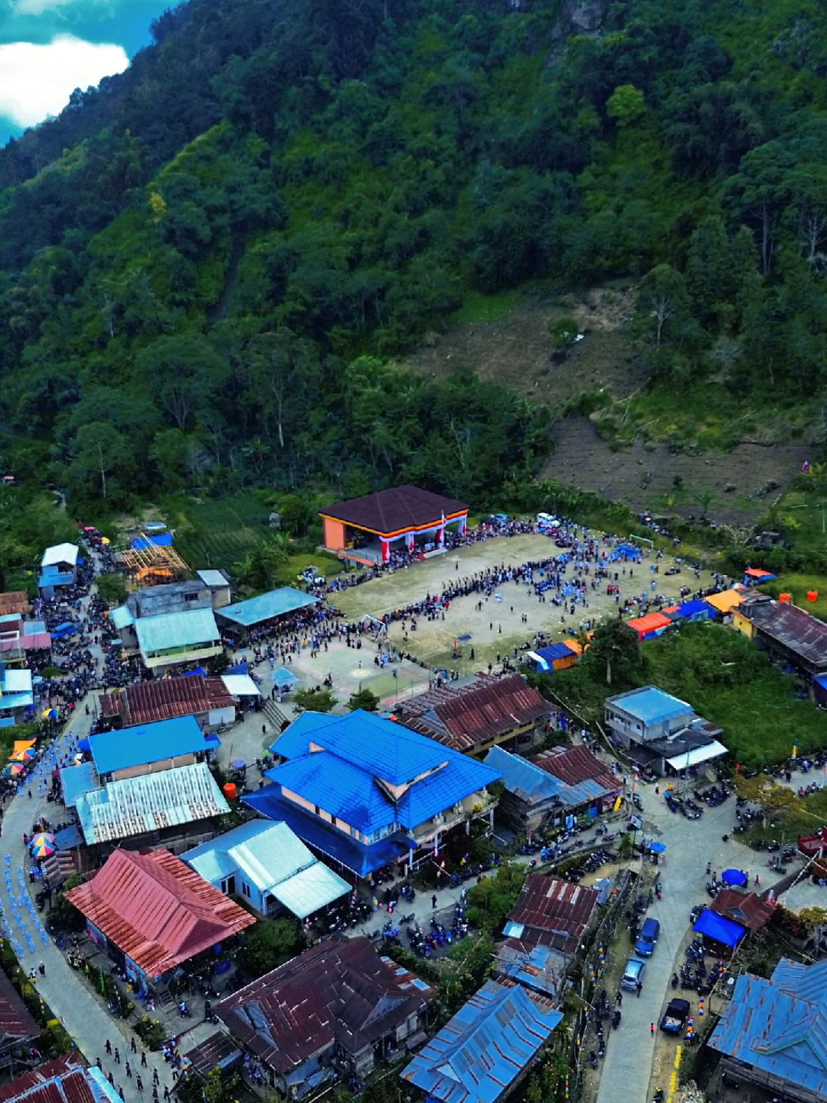 Keseruan 17 Agustus kecamatan Masalle #gerakjalan #masalle #enrekang #enrekangduri #17agustus 