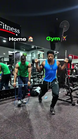 Home vs gym 