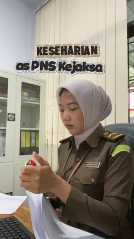 edisi rekap absen #fyp #kejaksaan 