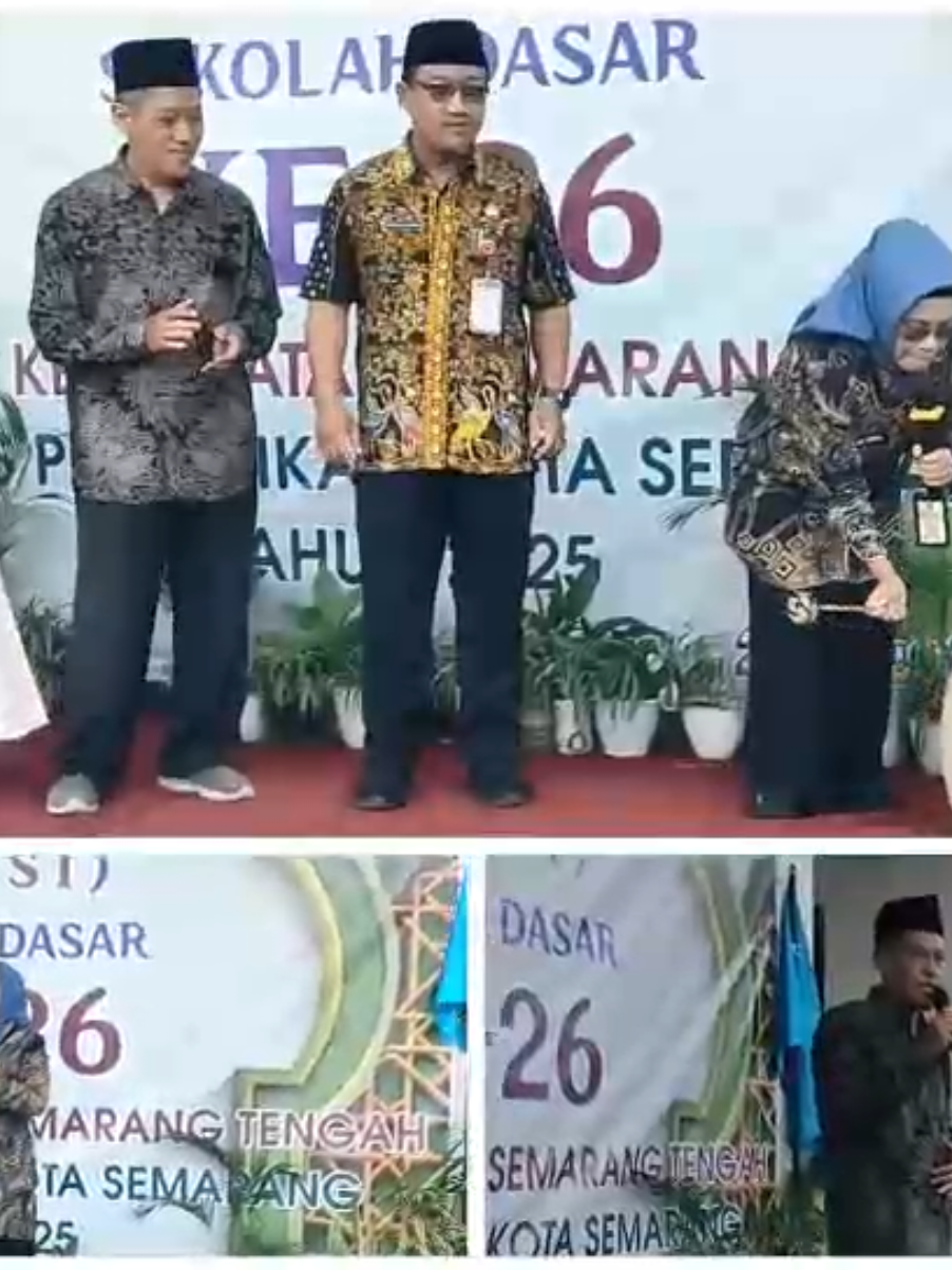 Alhamdulillāh, with gratitude to Allah ﷻ, SD Hj. Isriati Baiturrahman 1 is honored to host the 26th Islamic Subject Competition (MAPSI) at the district level, Semarang. This noble event is more than just a competition — it is a celebration of faith, knowledge, and character. Young generations gather to showcase their talents in Qur’an recitation, Islamic arts, and religious knowledge, nurturing hearts that are bright with īmān and minds enlightened by ‘ilm. #lombamapsi2025  #lombamapsi  #mapsi 