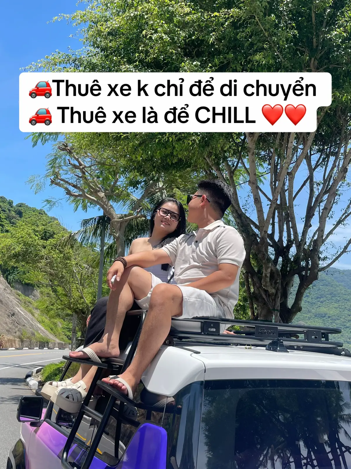 Được sự đồng ý của khách. Nên em lại có những bức ảnh xịn xò up TIKTOK. Cảm ơn khách đã tin tưởng và chọn bên e 🥰#hellodn #danang #thuexevf3 #thuexevf3danang #thuexetulai 