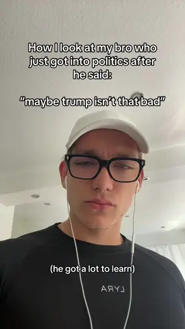 Gonna take him down the rabbit hole #toxictom #thenewworld #trump2024 