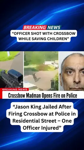 Police officer describes moment he was shot with crossbow - as attacker jailed #uknews #breakingnews #UKPolitics #UKPOLICE #ukcrime 