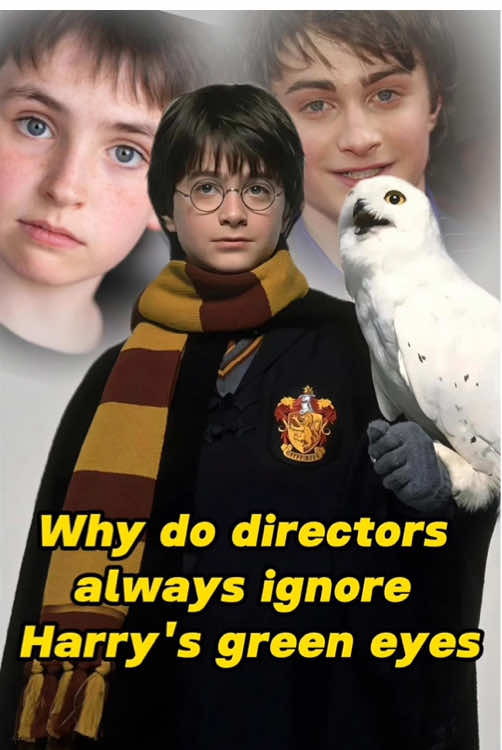 Why do directors always ignore Harry’s green eyes?#tiktokscenestealercontest #harrypotter #greeneyes #film #tvshow #new #danielradcliffe #dominicmclaughlin #hbo #jkrowling #book #celebrity #foryou #fyp 